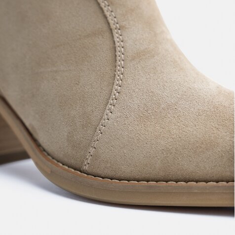 Paul green chelsea boots taupe cheap